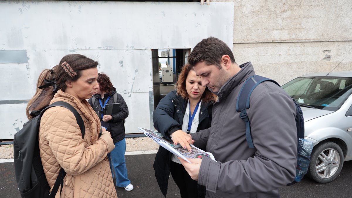 albania_unicef's tweet image. 📊 The Institute of Statistics team is testing the use of the electronic platform for MICS data collection in the community.
#UNICEFAlbania is grateful for the cooperation and commitment to quality data! #INSTAT