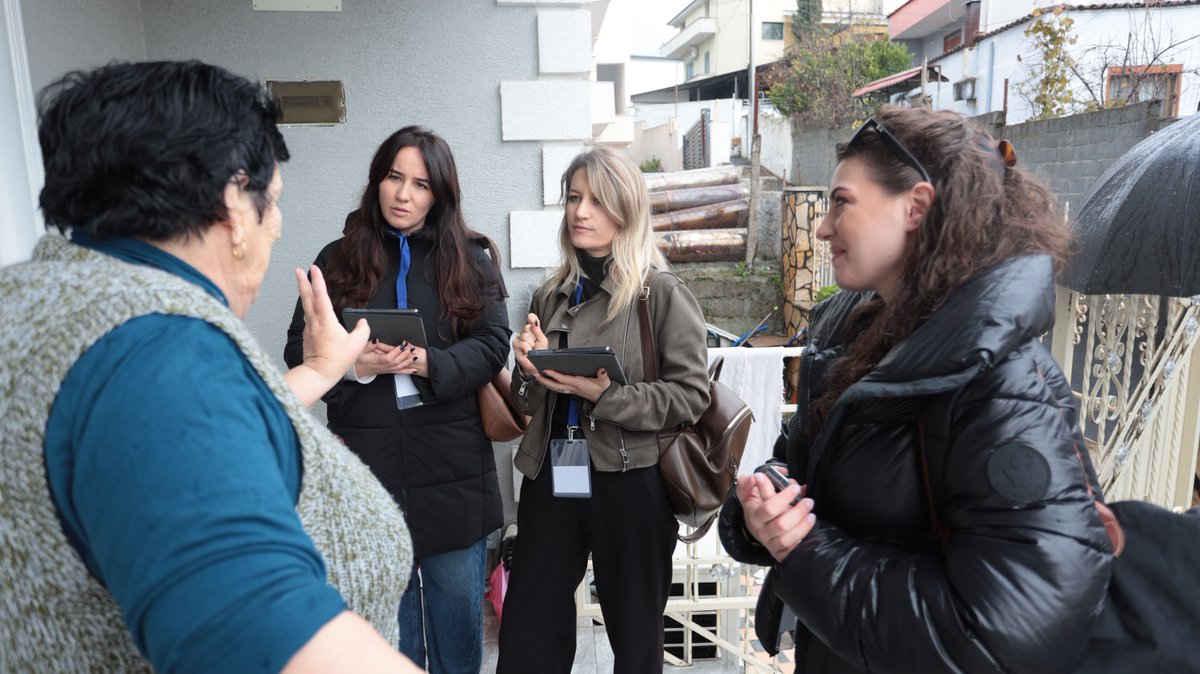 albania_unicef's tweet image. 📊 The Institute of Statistics team is testing the use of the electronic platform for MICS data collection in the community.
#UNICEFAlbania is grateful for the cooperation and commitment to quality data! #INSTAT