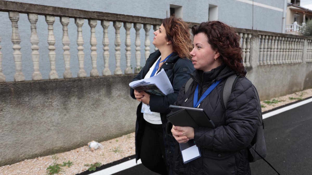 albania_unicef's tweet image. 📊 The Institute of Statistics team is testing the use of the electronic platform for MICS data collection in the community.
#UNICEFAlbania is grateful for the cooperation and commitment to quality data! #INSTAT