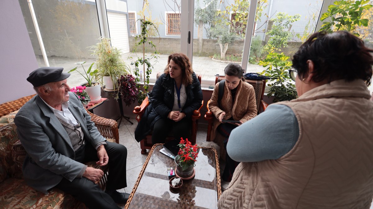 albania_unicef's tweet image. 📊 The Institute of Statistics team is testing the use of the electronic platform for MICS data collection in the community.
#UNICEFAlbania is grateful for the cooperation and commitment to quality data! #INSTAT