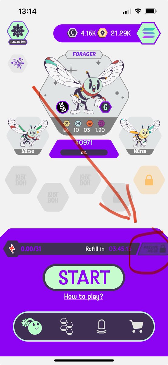 With the passive mode you don’t even have to go oustide 🐝

#TheLifeBomb 
<a href="/The_Life_Bomb/">🌴 THE LIFE BOMB 🏝️</a>