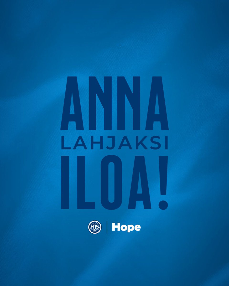 HJS - Miesten edustus tweet media