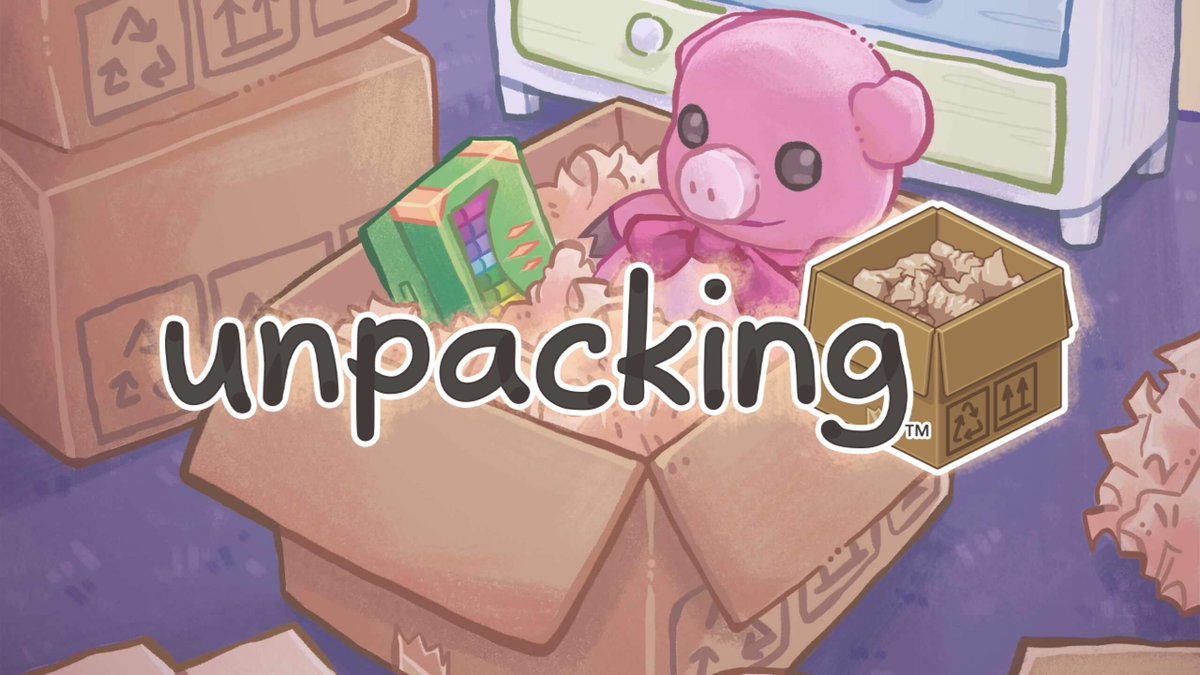 couragendures's tweet image. 《🐰🦊片付けチルゲー🐣🐻》

部屋の片付けをします

「Unpacking」

本日21時30分スタート！

🍕配信はこちら🍔
«youtu.be/WsWU2h0UyJ4»

#Unpacking
