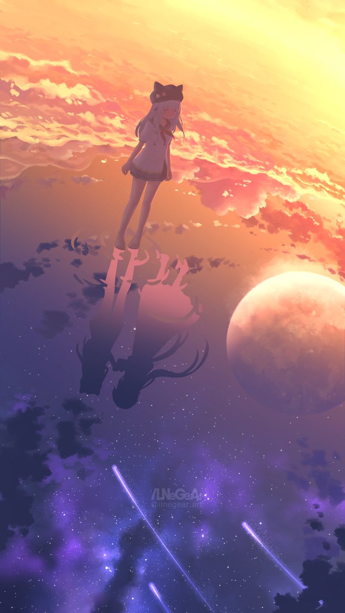 Lost Starlight~
A Rotaeno fan art