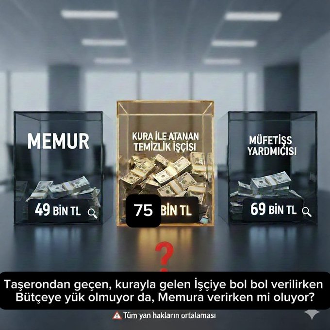 #MemurMeclisteUnutuldu 
#memurgecinemiyor 
#MemurEmeklisineAdalet