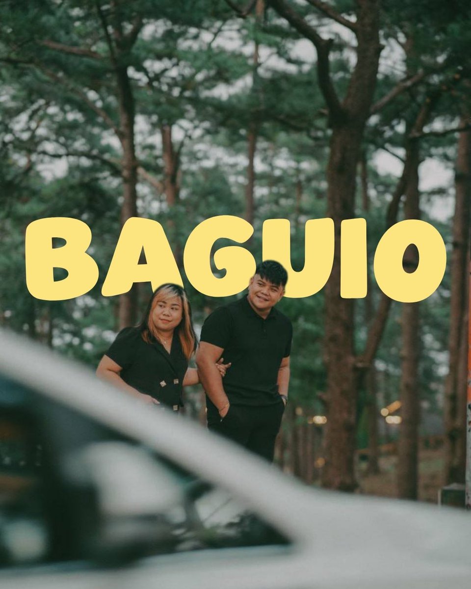 nikkaclg's tweet photo. Baguio with @itsajfatso  🫶🏻✨🍓 Happy 1st Wedding Anniversary 😘 https://t.co/TZjQz43HBx