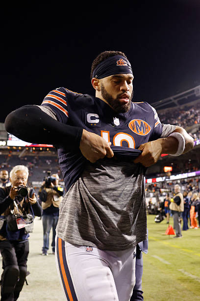 The whole reason the Bears moved on from Justin Fields was so they didn’t have to pay him. Same thing with Mitch Trubisky who made the playoffs in 2018 and 2020.

Does anyone actually believe the Bears are going to give a monster extension to Caleb Williams —a quarterback who has