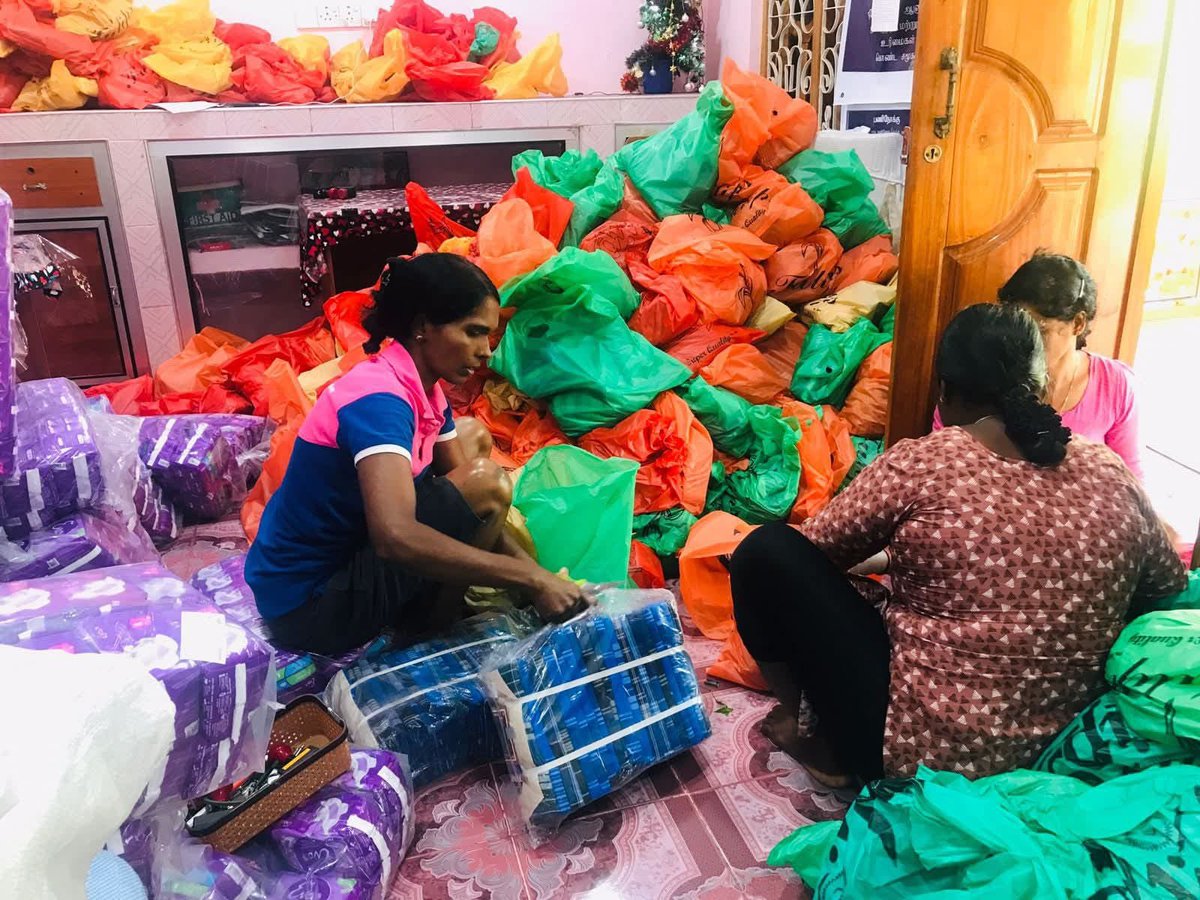 UKinSriLanka's tweet photo. UK aid is already reaching Sri Lanka’s hardest-hit communities with life-saving support &amp; early recovery. With 1.8m people affected, we’re now providing additional funding — bringing 🇬🇧 support to £1m ($1.32m). Grateful to Red Cross, @UNOPS, Vriddhi &amp; partners delivering relief. https://t.co/PhT28JJKB1