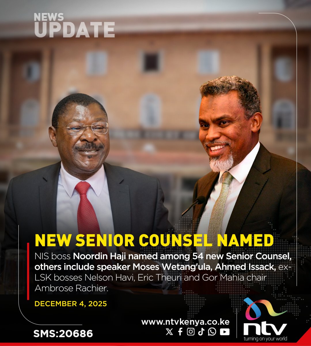 Congratulations to the New senior Counsel 👏🎉🎉