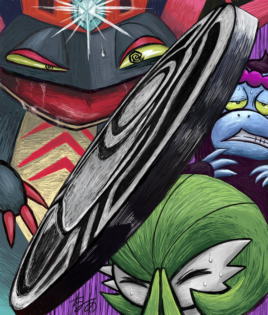 2F_TCG's tweet image. CL過去絵②
1枚目 2025大阪マスター決勝
2枚目 2025宮城マスター決勝

明日CL参加される方は楽しんできてください！仕事しながら応援してます📣