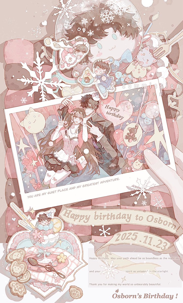 潮汐不眠🖤🤍 tweet media