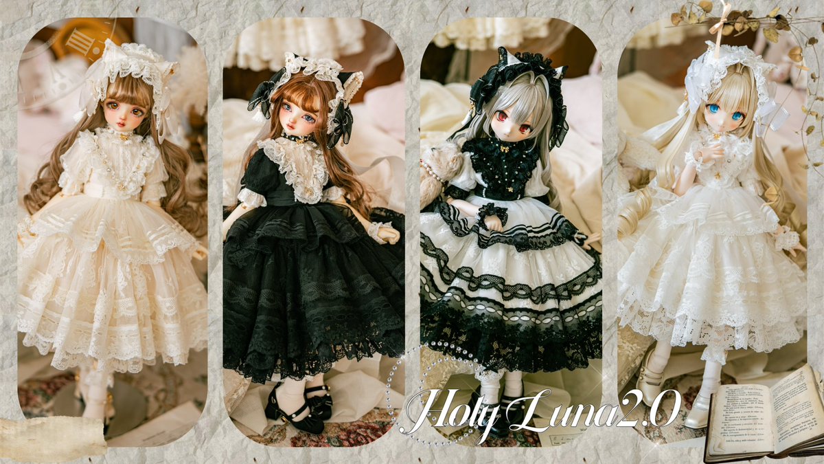 aiyu931028's tweet photo. NEW✨

Holy Luna 2.0🐈‍⬛✨

🕘2025.12.06 21：00~ 12.14 24:00（Japan time）

🛒https://t.co/5BNAoRvRxv     

의문이 있으시면 중국어/영어/일본어로 저의에게 연락주십시옹~공유해 주셔서 감사힙니다✨ https://t.co/2c97WN0x1Z