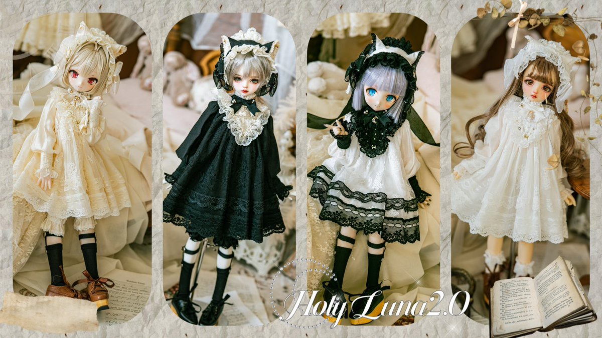 aiyu931028's tweet photo. NEW✨

Holy Luna 2.0🐈‍⬛✨

🕘2025.12.06 21：00~ 12.14 24:00（Japan time）

🛒https://t.co/5BNAoRvRxv     

의문이 있으시면 중국어/영어/일본어로 저의에게 연락주십시옹~공유해 주셔서 감사힙니다✨ https://t.co/2c97WN0x1Z