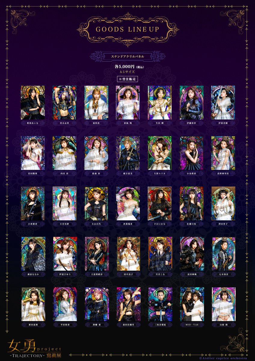 A3】女勇展 彩凪翔 写真パネル【限定販売】 Amazon.co.jp: SHO AYANAGI