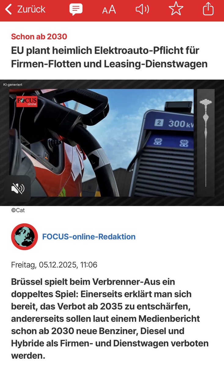 Diese EU muss so weit geschrumpft werden, bis es keinen einzigen Idioten mehr dort gibt, der auch nur eine einzige Sekunde Zeit hat, sich so einen Schwachsinn auszudenken! ☝️