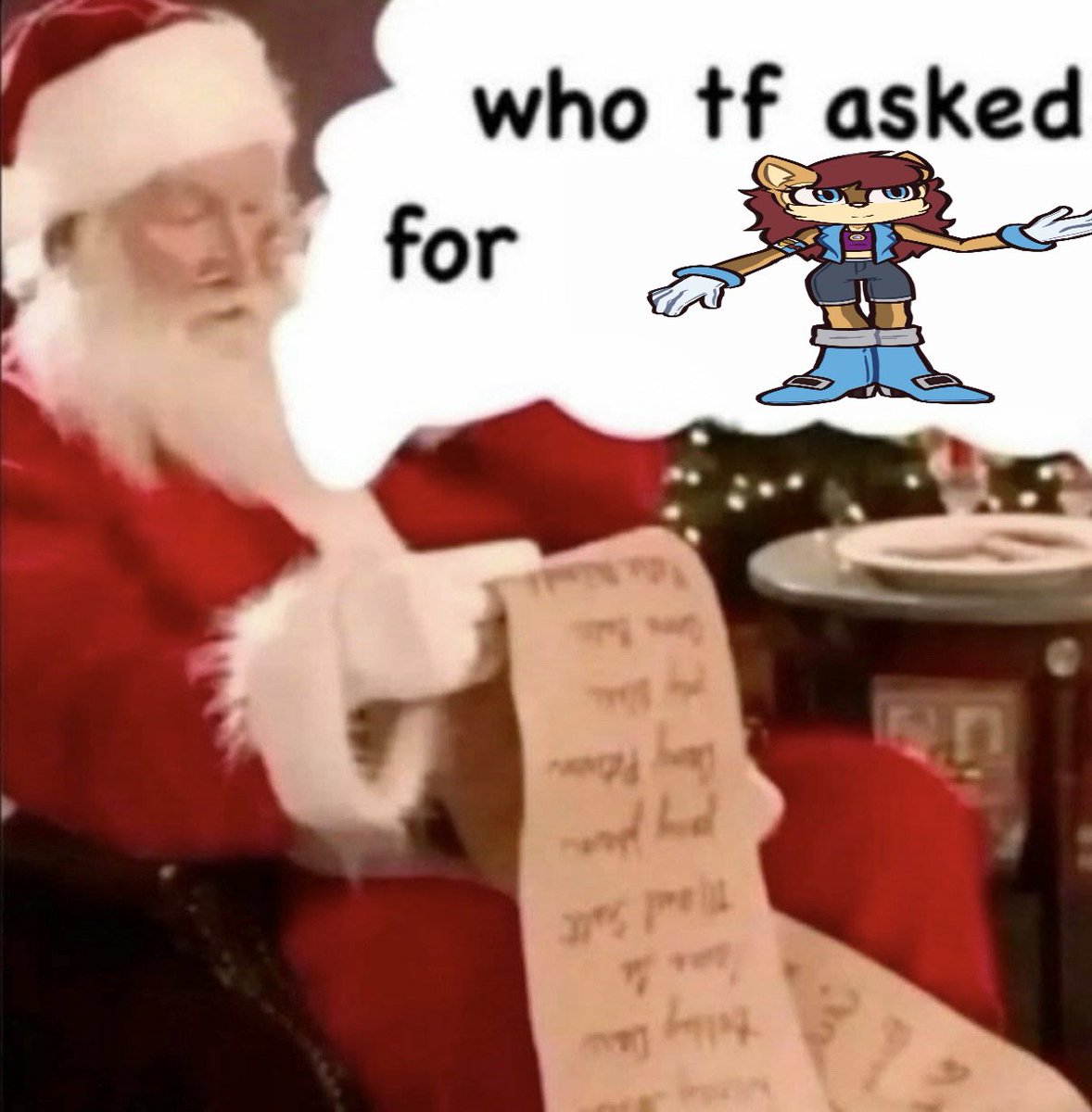 Sally_IRL's tweet image. //stealing memes