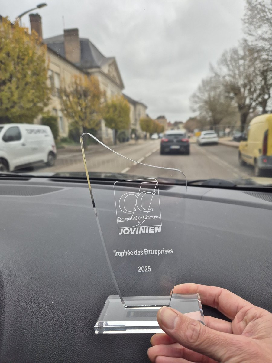Hier soir, la coopérative a été lauréate dans la catégorie innovation du trophée des entreprises du Jovinien !