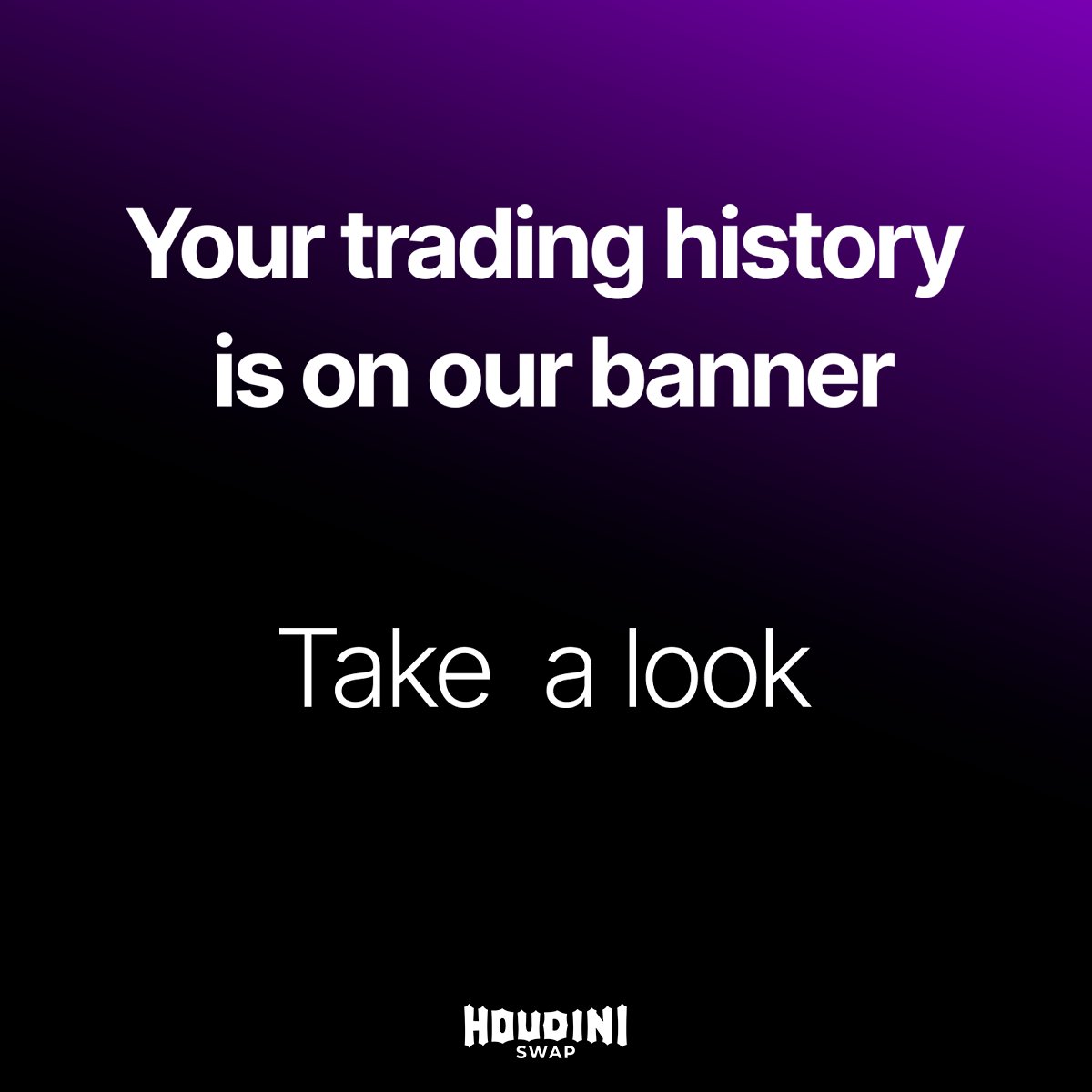 Houdini Swap tweet media