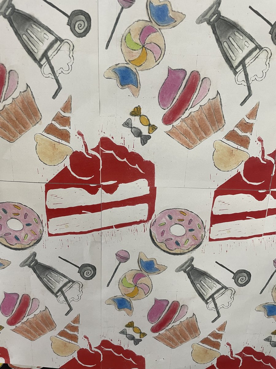 Duke's Secondary Art and Design tweet media