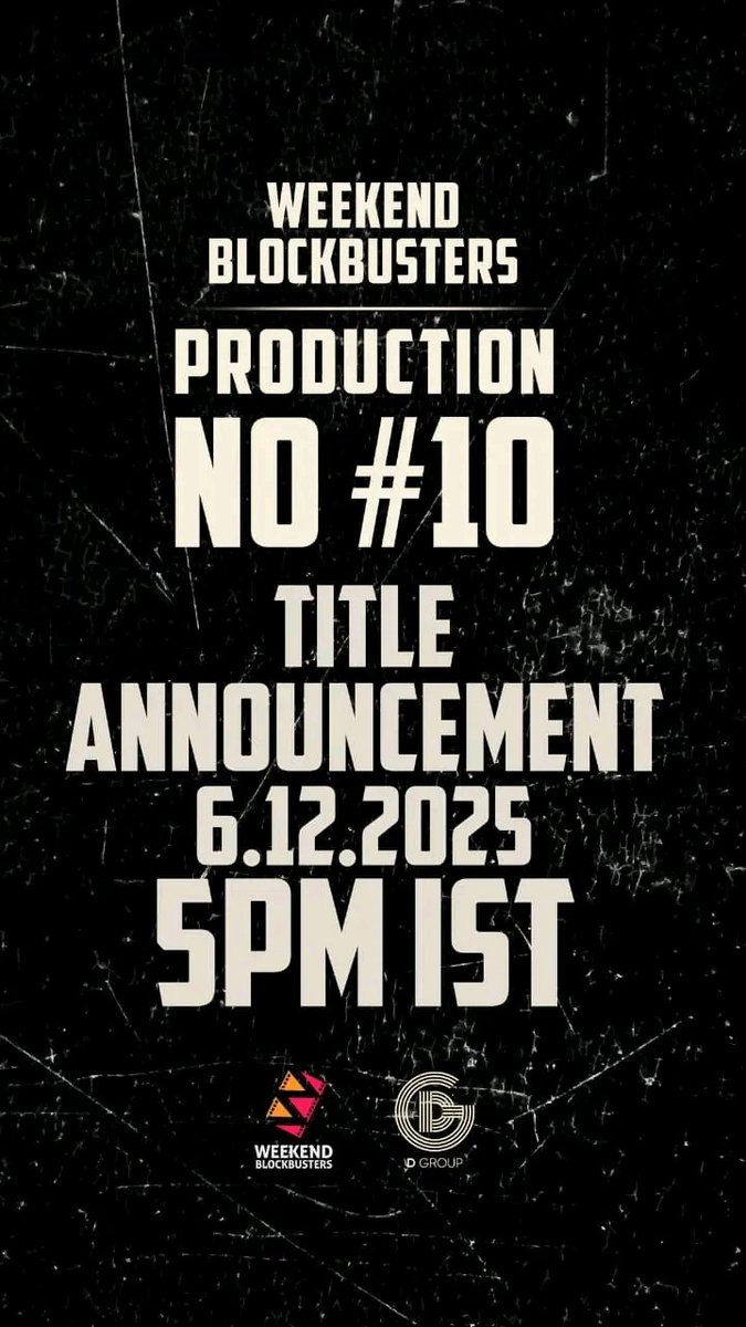 WECineLoco's tweet image. #SandeepPradeep - #WeekendBlockbusters - Abhijith Joseph project Title reveal Tomorrow at 5 PM 😌