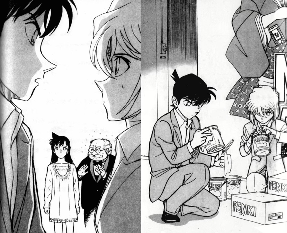 kanyuu856's tweet image. コ哀は運命共同体で、「相棒」っていうのも公式設定、どう考えても新一と志保がお似合いだと思う、毛利蘭はすでにレースから外れてるし。
青山先生もこの流れに満足してるはず…
なのに新蘭勢はなんでそれを否定したがるのか、正直理解できない。