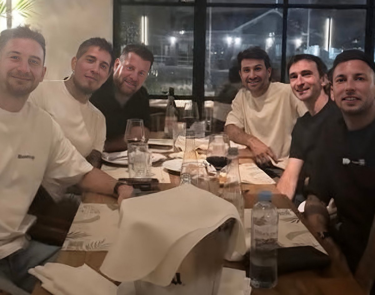 Una cena gloriosa 😍😍