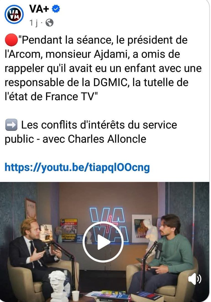 Le directeur de l'arcom était en couple avec une haute responsable de France Télévisions ils ont eu un enfant ensemble ils ont omis de le signaler aux enquêteurs