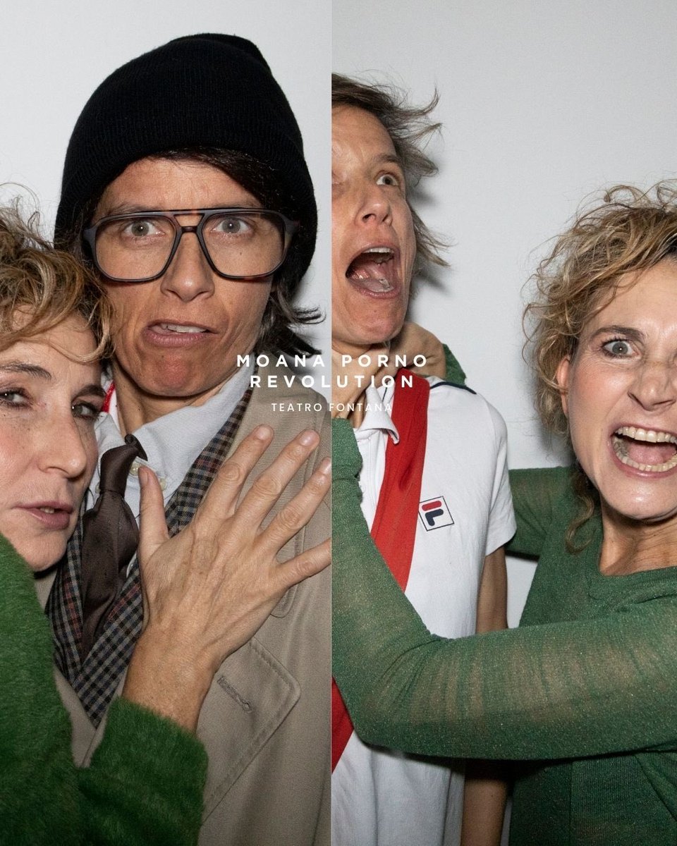 A.A.A. Ricomincia il countdown Moana P*rn* - Revolution!
Riusciremo ancora a dare scandalo? 
Il pubblico griderà ancora: ANCORA ANCORA ANCORAHAHA in preda a fantasie impronunciabili? 
Noi pensiamo di…. Sì Si Siii!
Appuntamento il 15/16/17/18 dicembre…😎
ireneserini.it/2025/11/25/inc…