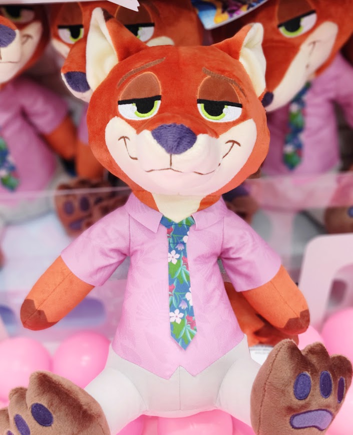 ✨新景品情報✨ ズートピア2 Lぬいぐるみ 