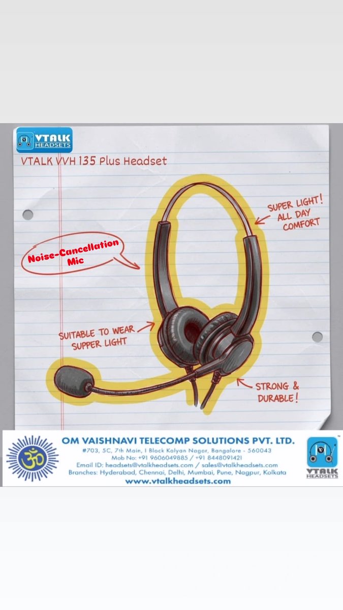 ShraddhaOVTSPL's tweet image. #VtalkHeadsets #CallCenter#CustomerService #HeadsetLife #CommunicationTools #WorkFromHome #OfficeEssentials #ProductivityBoost ##QualitySound #ProfessionalAudio #TechSolutions #OVTSPL#