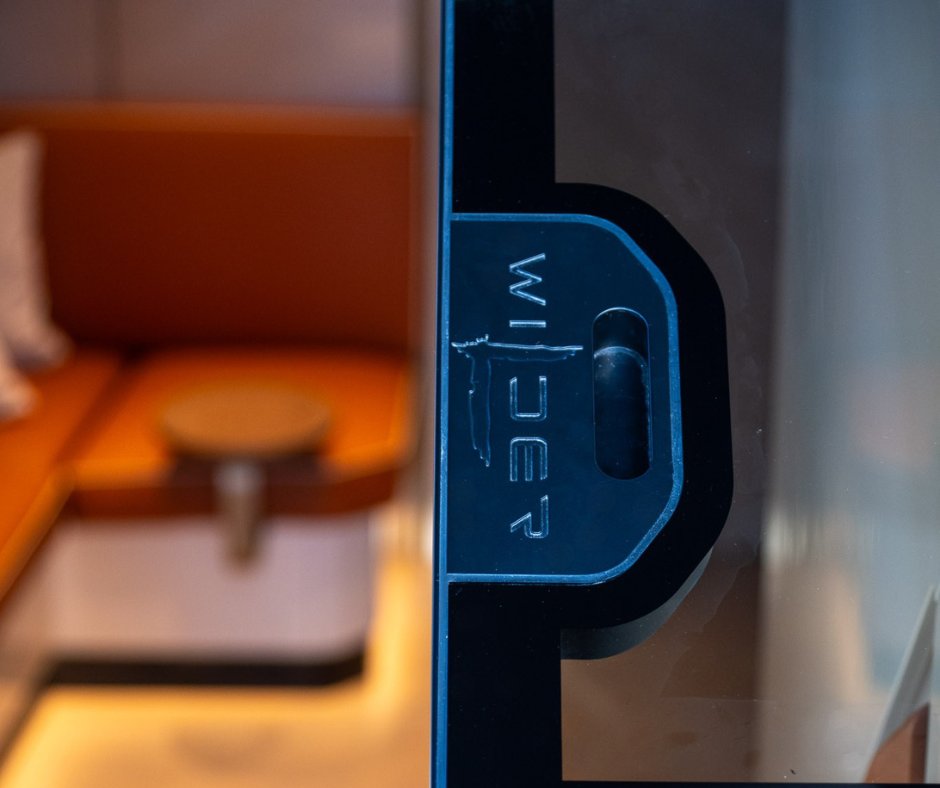 The first touch of the WiLder 60 — a door that welcomes you into a world shaped by instinct and design.

For the full experience, follow this link: wilder-yachts.com

#WiLder60 #WiLderByWider #WiderCentroStile