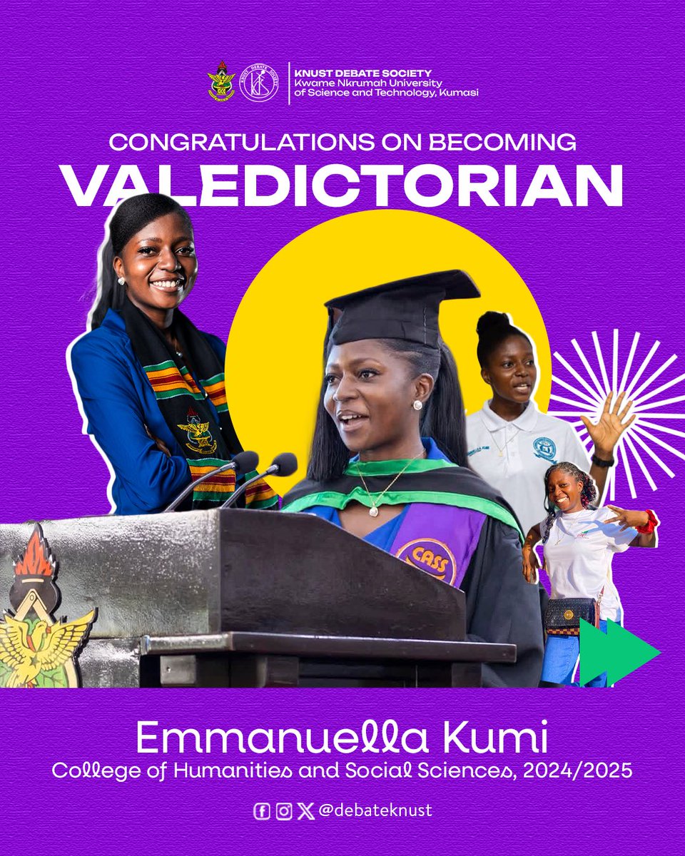 KNUST DEBATE SOCIETY tweet media