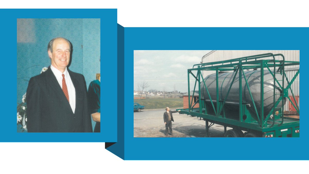 David Erskine -former MD- passed away peacefully in hospital on 3rd December.

He devoted more than 40 years to CCP Gransden, leading and running his family company through many years of change and development. He cared deeply for the company and for all the staff.