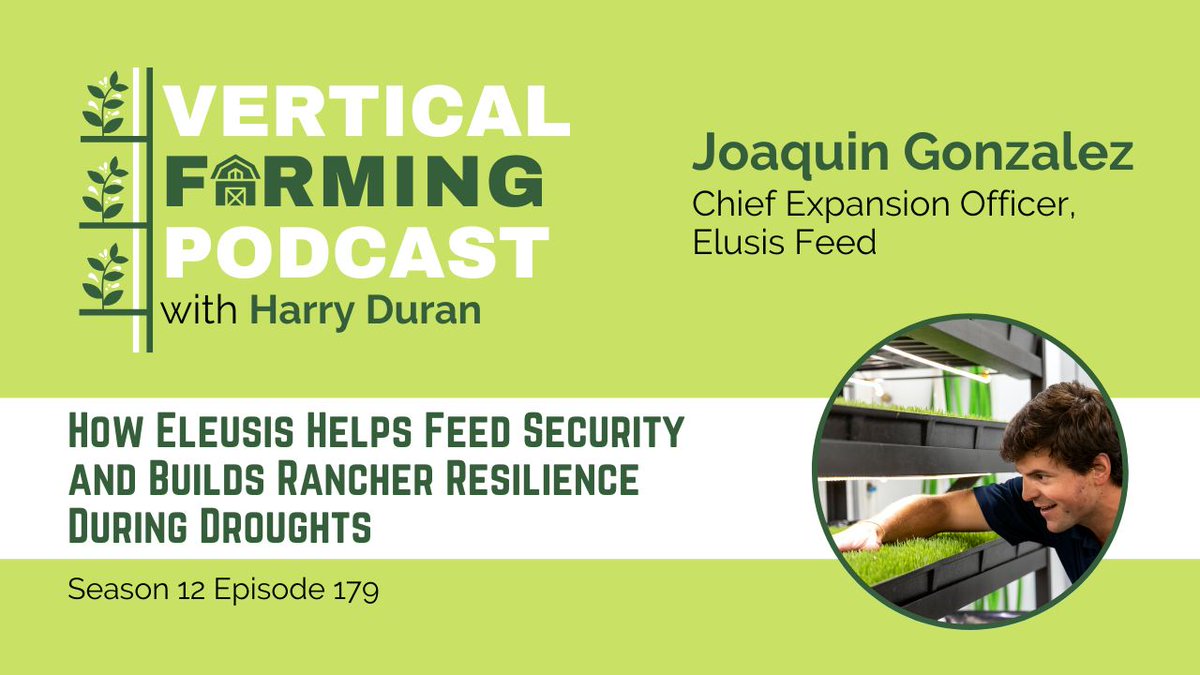🌿Vertical Farming Podcast - Season 12! tweet media