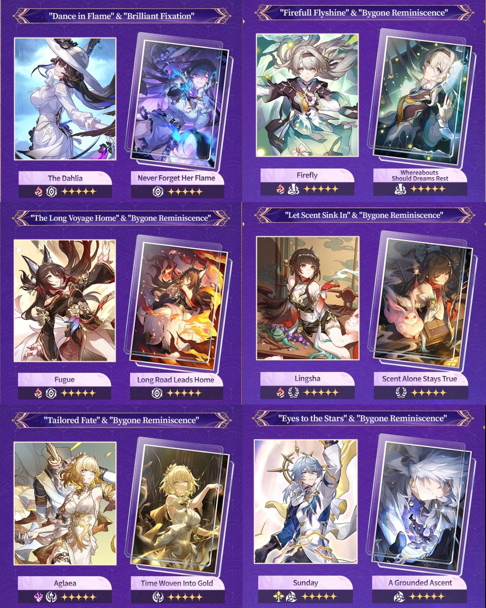 StarRailVerse1's tweet photo. Who are you pulling for in Version 3.8?

#HonkaiStarRail https://t.co/EhRKywOtfb