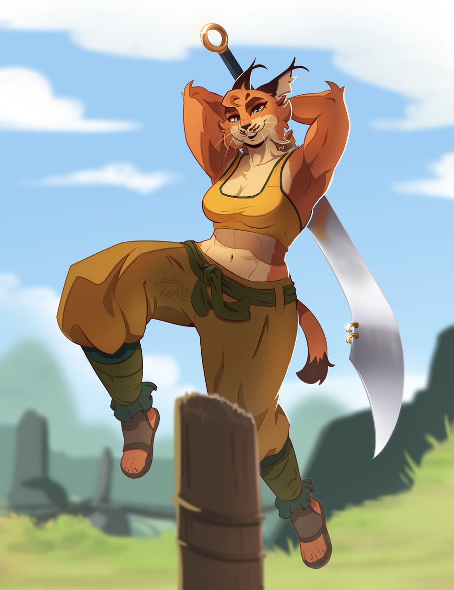 Pouncing practice