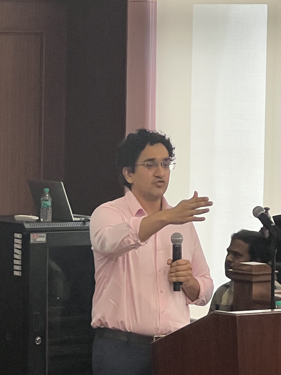 Independent India's Development Odyssey

it was a pleasure to host Prof. Devesh Kapur &amp; Prof. <a href="/arvindsubraman/">Arvind Subramanian</a> at Shiv Nadar Law School, Chennai.

its one of the most authoritative work on India's political economy.