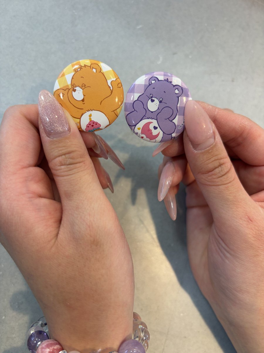 キャンペーン情報】 当店でも本日から『#ケアベア』×『#GiGO