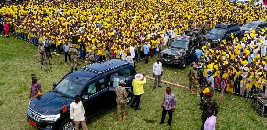 THANK YOU BUNDIBUGYO DISTRICT!!!.
#PROTECTING THE GAINS 
#2026Election ✅️