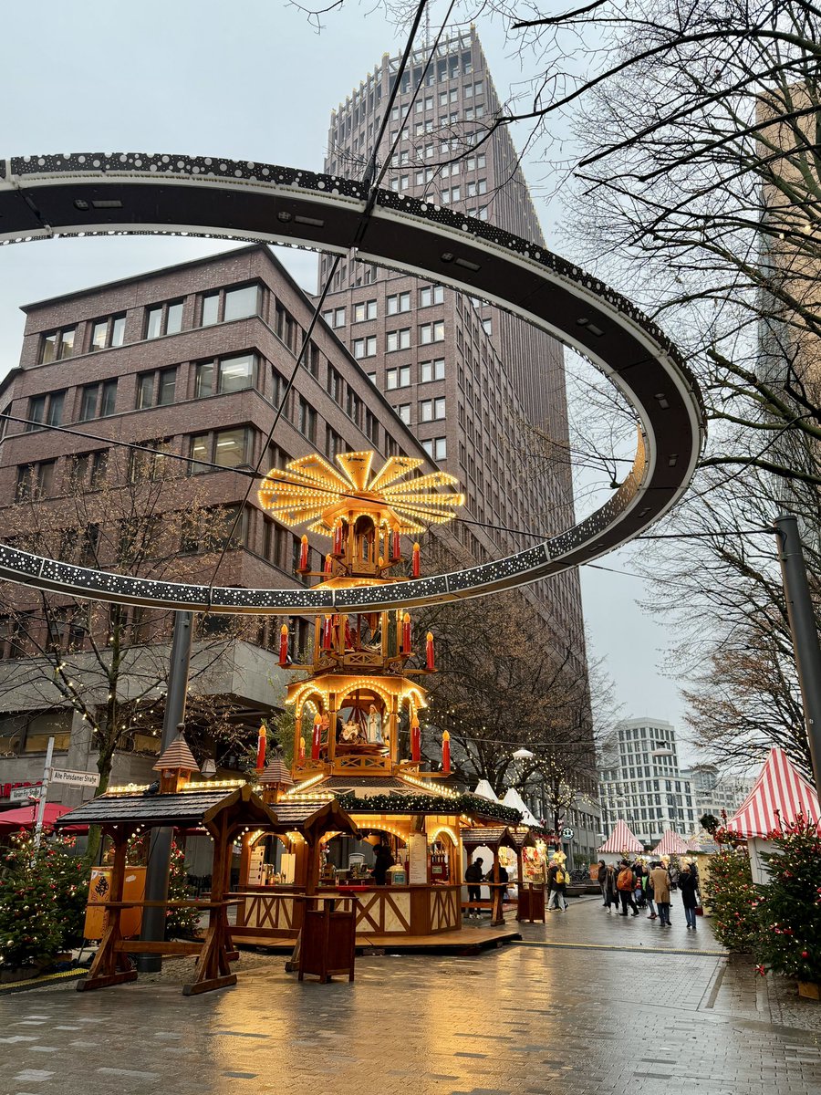 Grüße aus Berlin, Nähe Potsdamer Platz 🙃
