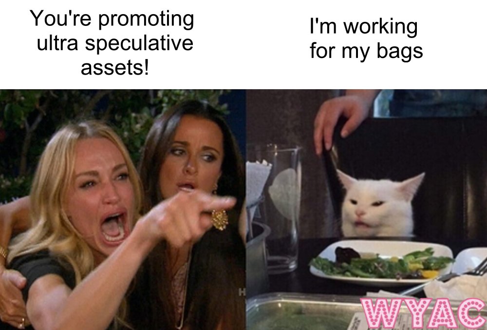 FDaccia3777's tweet photo. @Sasa_Artois @CryptoWendyO @TaylorArmstrong Taylor does the job fr!
$WYAC https://t.co/IGIshjtFQ3