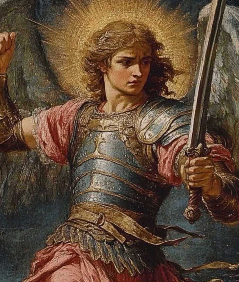 St. Michael the Archangel, defend us in battle!