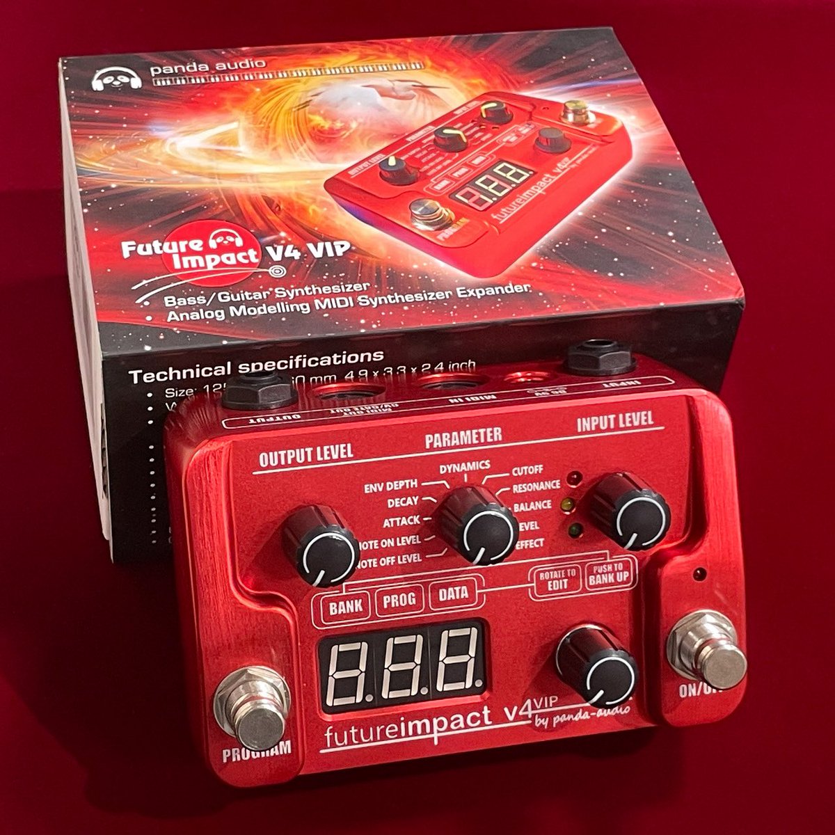 ロックイン難波】好評販売中！「pandaMidi Solutions」大人気シンセ