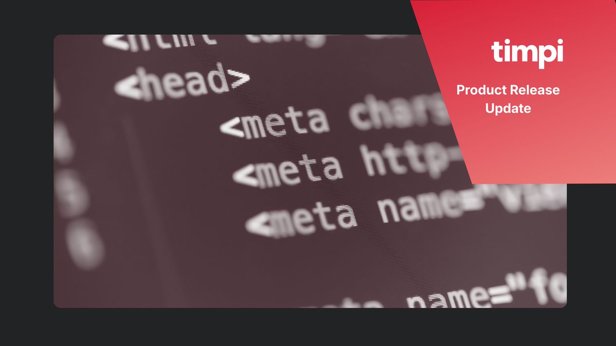 📝  Search Release Update 1.0

Last week, we released several improvements to production based on your feedback. The updates include:
- News Block Improvements
- Autocomplete
- Upcoming product improvement focus

Thank you to all Timplars that has provided feedback in the first