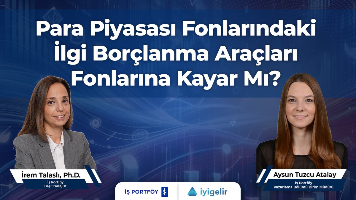 Piyasalardaki Gelişmelerin Yatırım Fonlarına Yansıması programımızda bu hafta konuğumuz <a href="/isportfoy/">İş Portföy</a> yöneticileriydi.

🎥İyi Gelir Youtube Kanalı
📍youtu.be/50ACaaTpU9Y