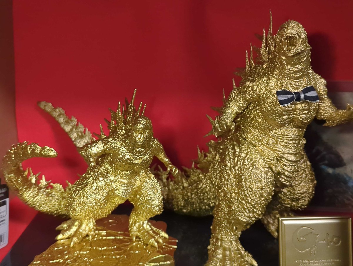 ドン・キホーテ限定のデスクトップモンスターズのゴジラマイナスワン