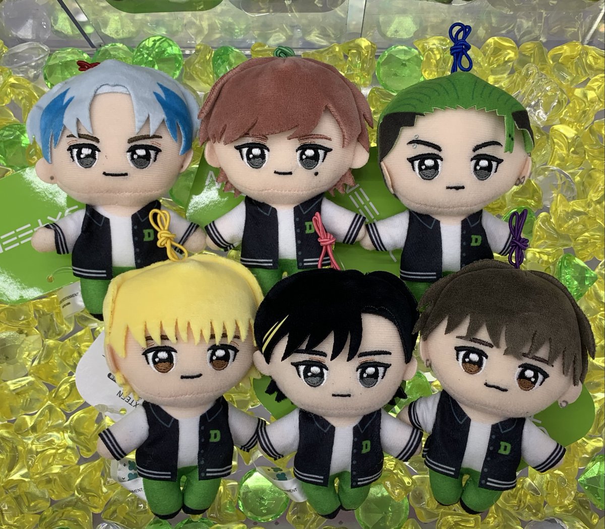💚景品入荷情報💚 本日、当店に 「#DXTEEN マスコットぬいぐるみ(全6種