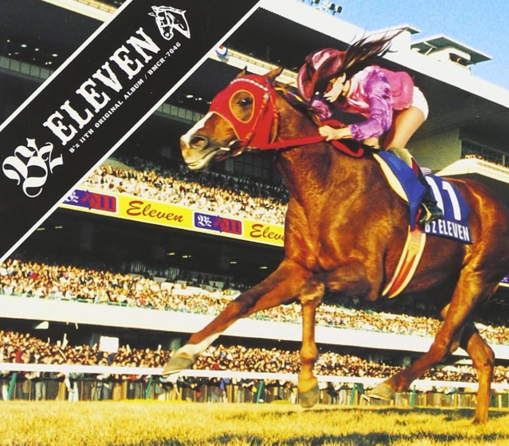 B'z 「ELEVEN」① B'zのアルバム｢ELEVEN｣発売から25年です🎶 ｢今夜月の見える丘に｣｢May