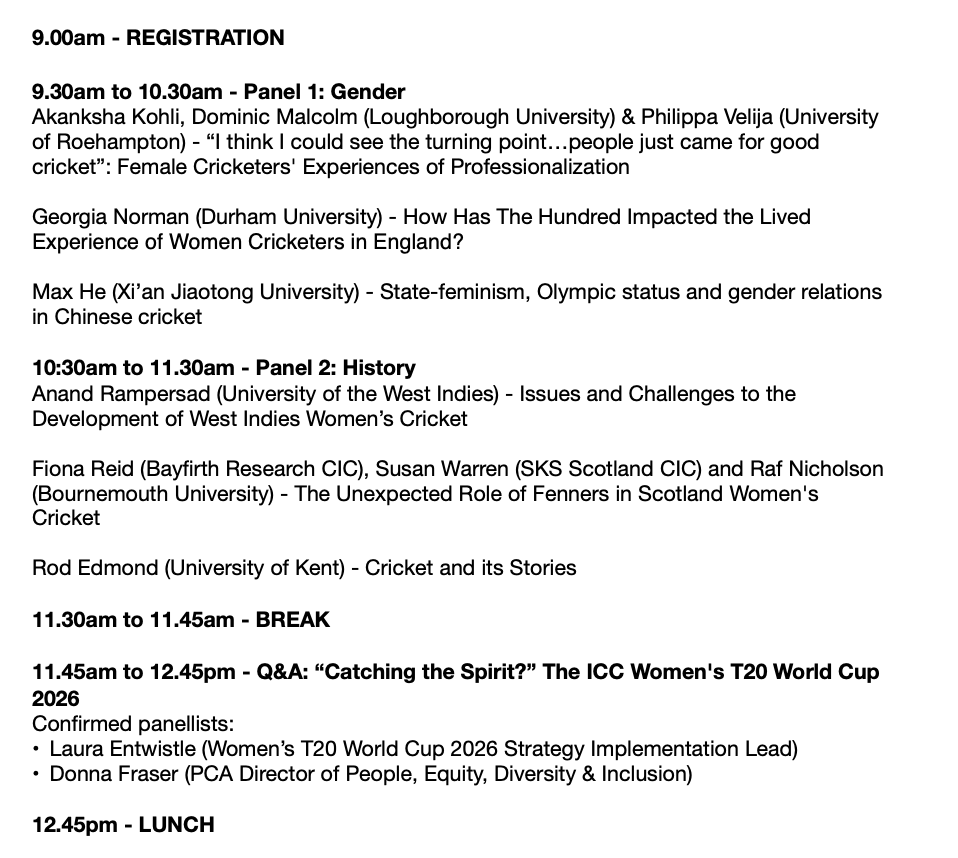 The Cricket Research Network tweet media