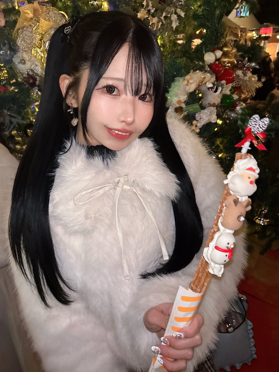 クリスマスマーケット行きました🎄🤍